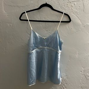 Victoria’s Secret pink Silky top